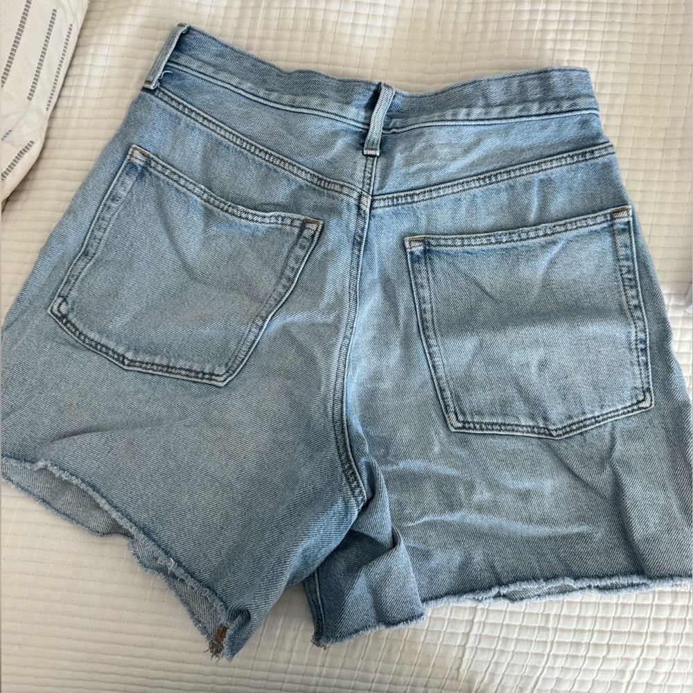 J. Crew High rise relaxed denim short - Picture 3 of 3